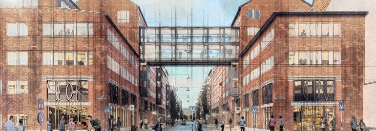 Klimatrör levererar VS-installationer till två nya Stockholmsprojekt