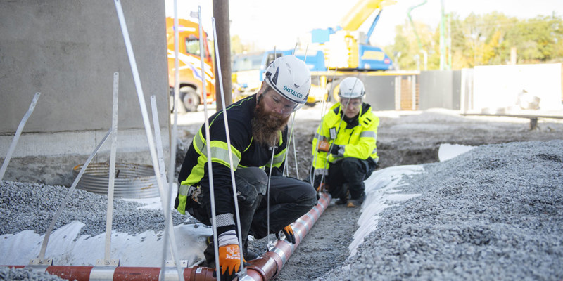 Elinstallationer För Industri & Fastigheter - Template ABC